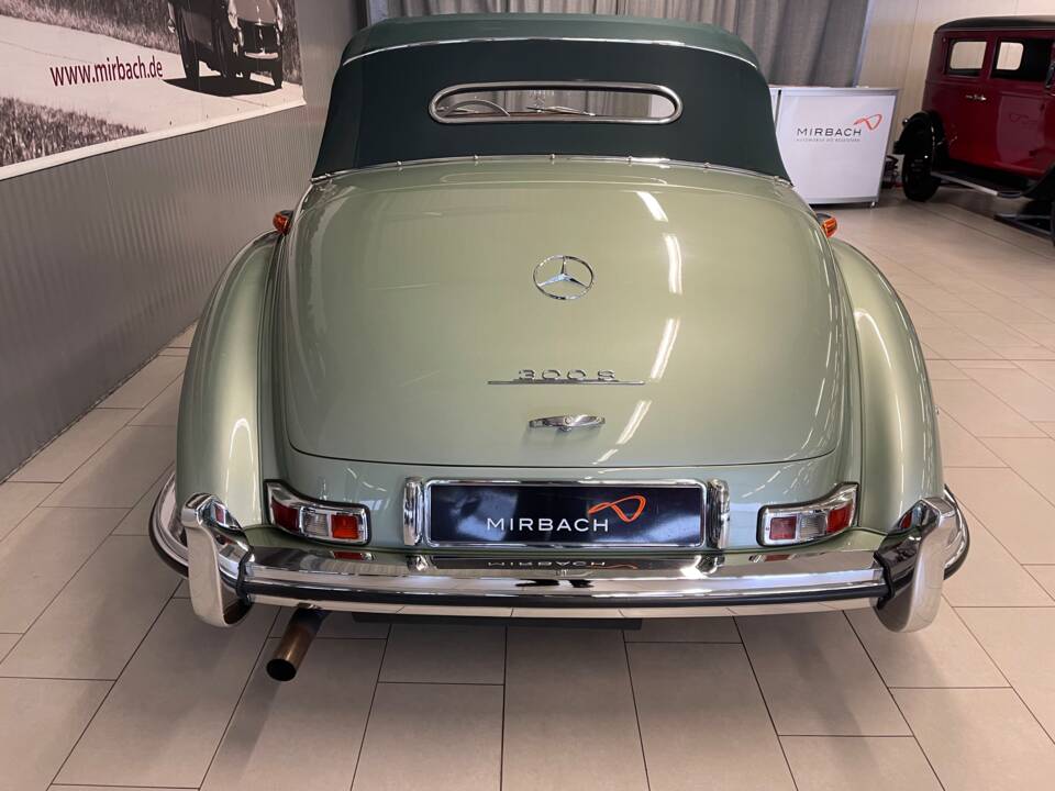 Image 9/20 de Mercedes-Benz 300 S Roadster (1955)