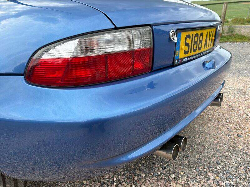 Image 21/48 de BMW Z3 M 3.2 (1998)