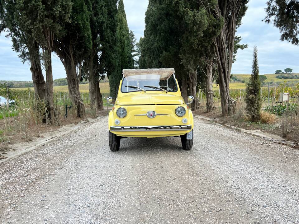 Bild 67/80 von FIAT Ghia 500 Jolly (1972)