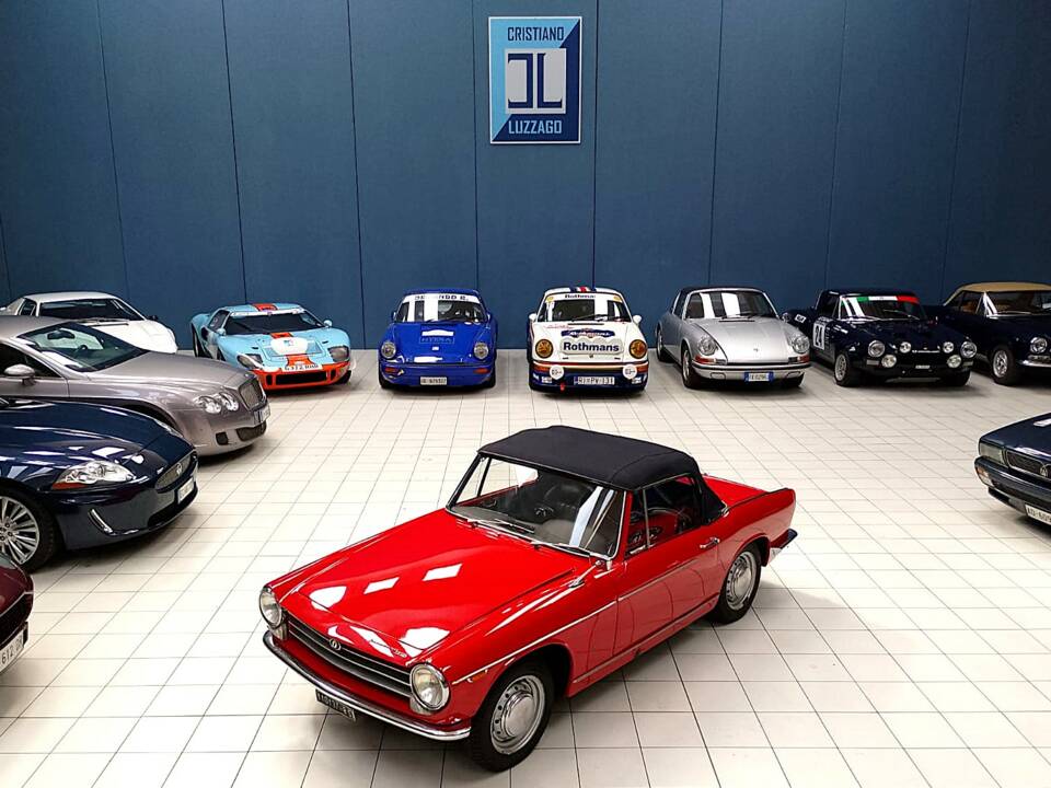 Image 2/47 of Innocenti 950 Spider (1962)