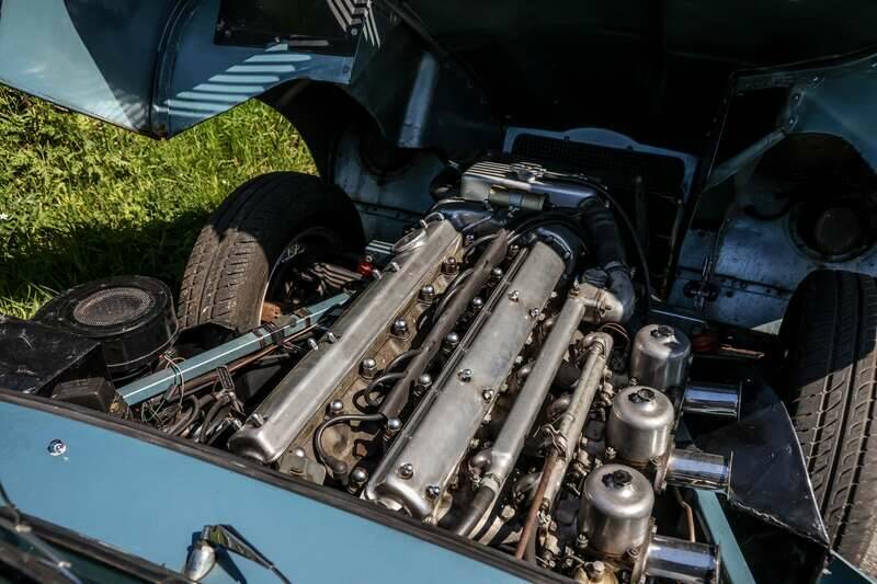 Image 3/33 de Jaguar Type E 3.8 (1962)