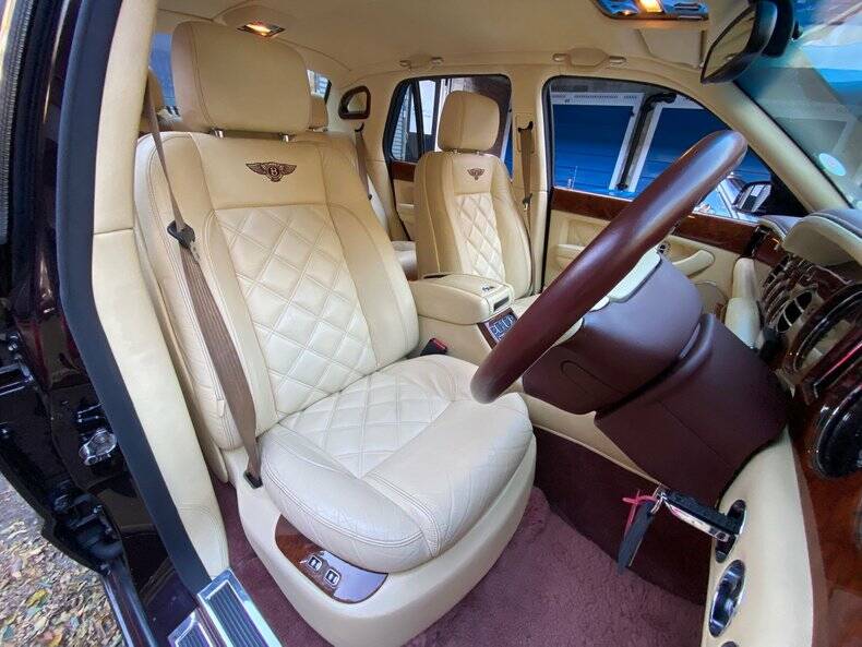 Afbeelding 27/50 van Bentley Arnage T (2002)