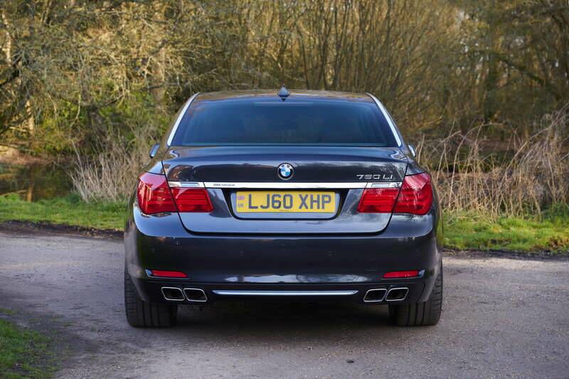 Image 8/50 de BMW 760Li (2011)