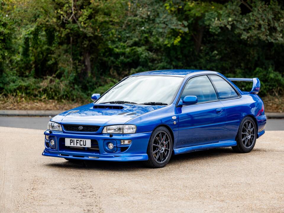 Image 25/50 of Subaru Impreza Prodrive P1 (2000)
