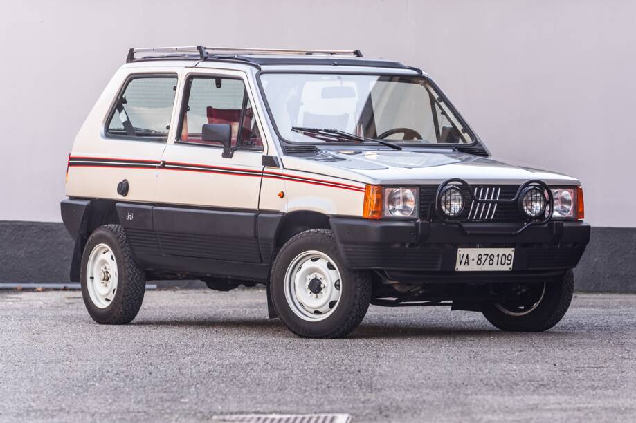 Image 1/33 of FIAT Panda 4x4 (1985)