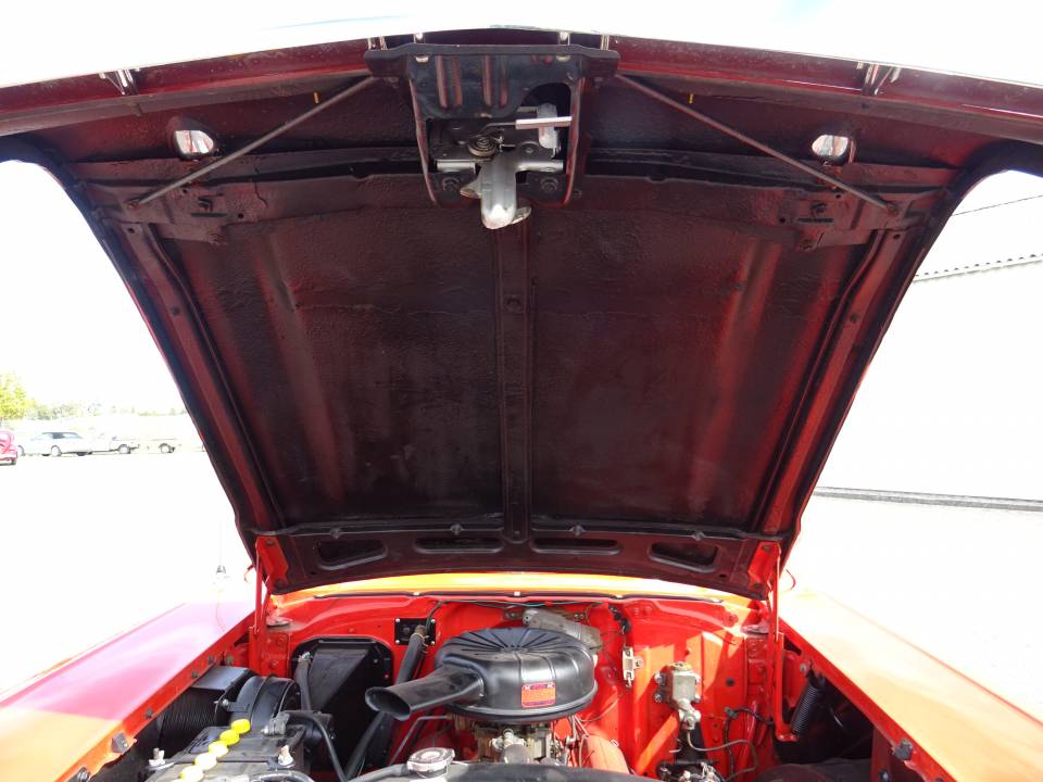 Bild 28/49 von Chevrolet Bel Air Hardtop Coupé (1957)