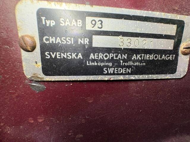 Image 15/16 of Saab 93 (1957)