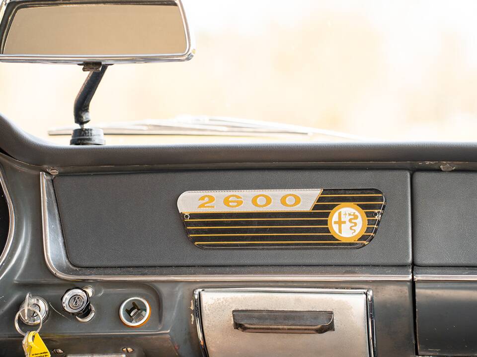 Afbeelding 31/39 van Alfa Romeo 2600 Berlina (1962)