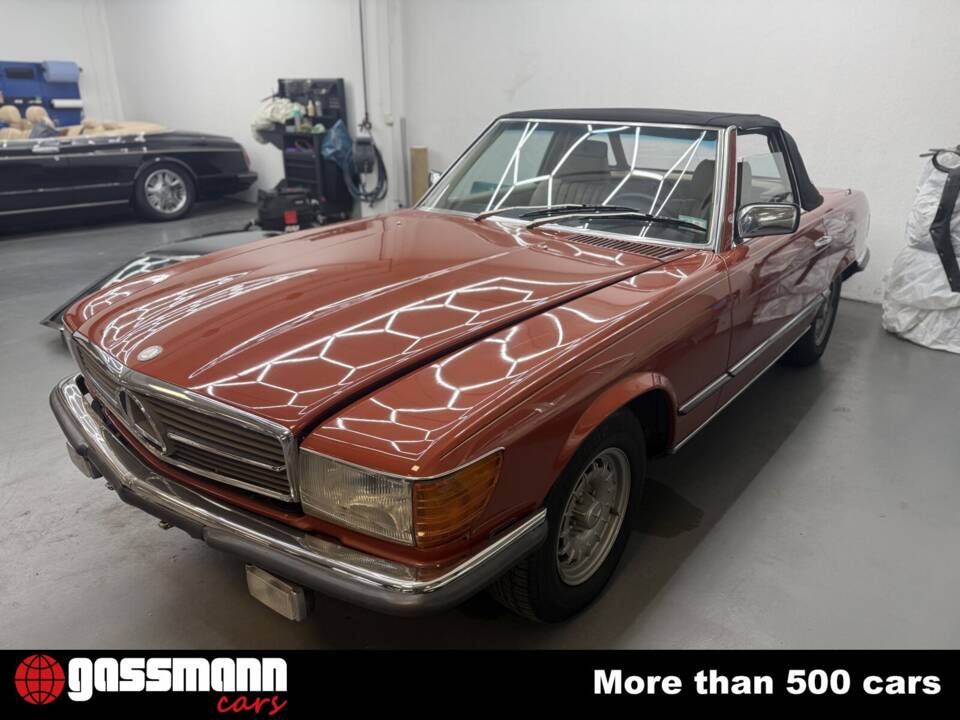 Imagen 3/15 de Mercedes-Benz 380 SL (1982)