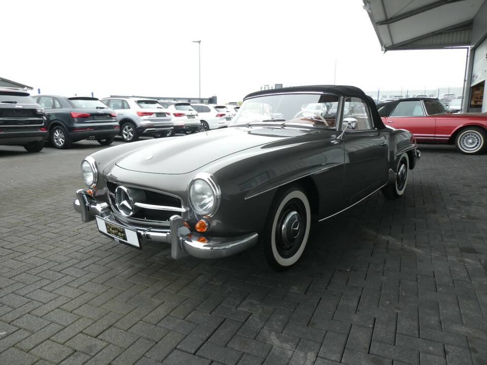 Image 3/26 of Mercedes-Benz 190 SL (1960)