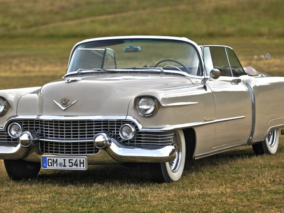 Bild 1/50 von Cadillac 62 Convertible (1954)