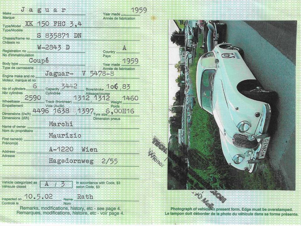 Bild 74/79 von Jaguar XK 150 FHC (1958)