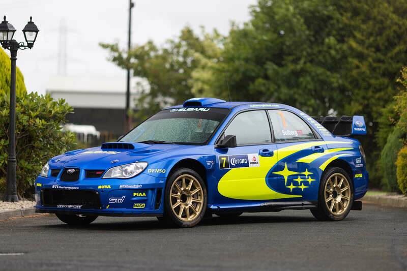 Bild 1/50 von Subaru Impreza WRC (2007)