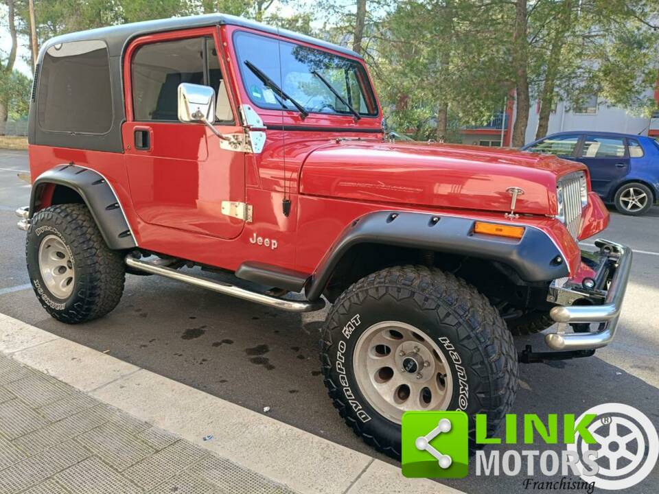 Bild 2/10 von Jeep Wrangler Eagle 2.5L (1992)