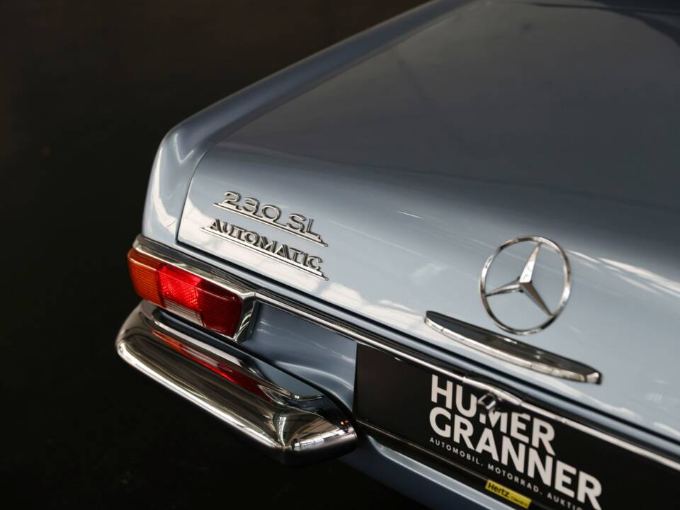 Immagine 15/40 di Mercedes-Benz 230 SL (1966)