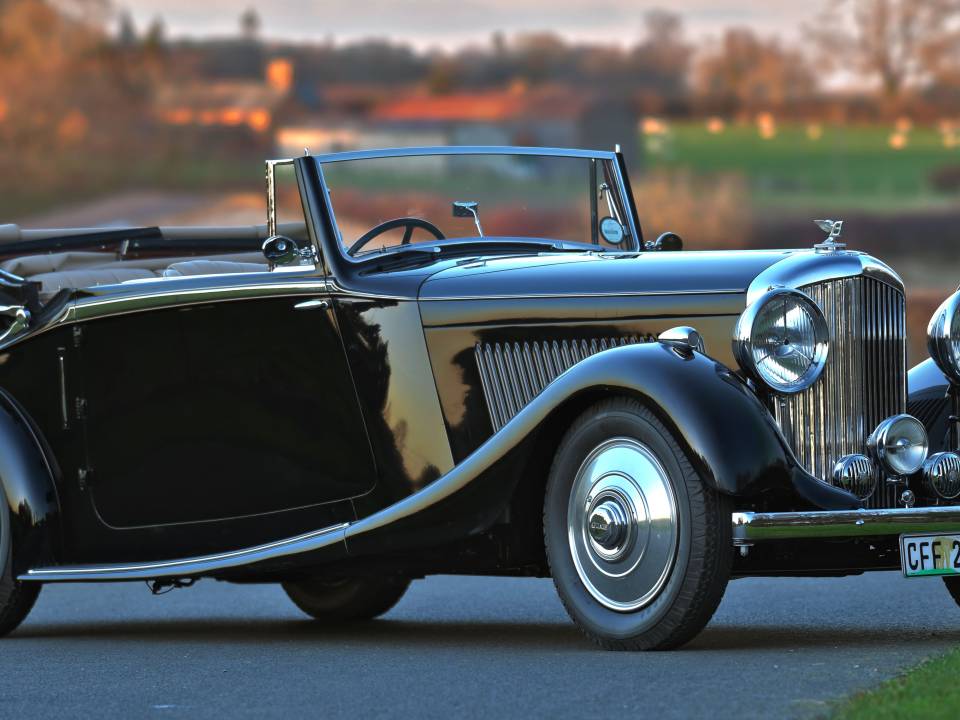 Image 14/50 of Bentley 4 1&#x2F;4 Liter (1937)