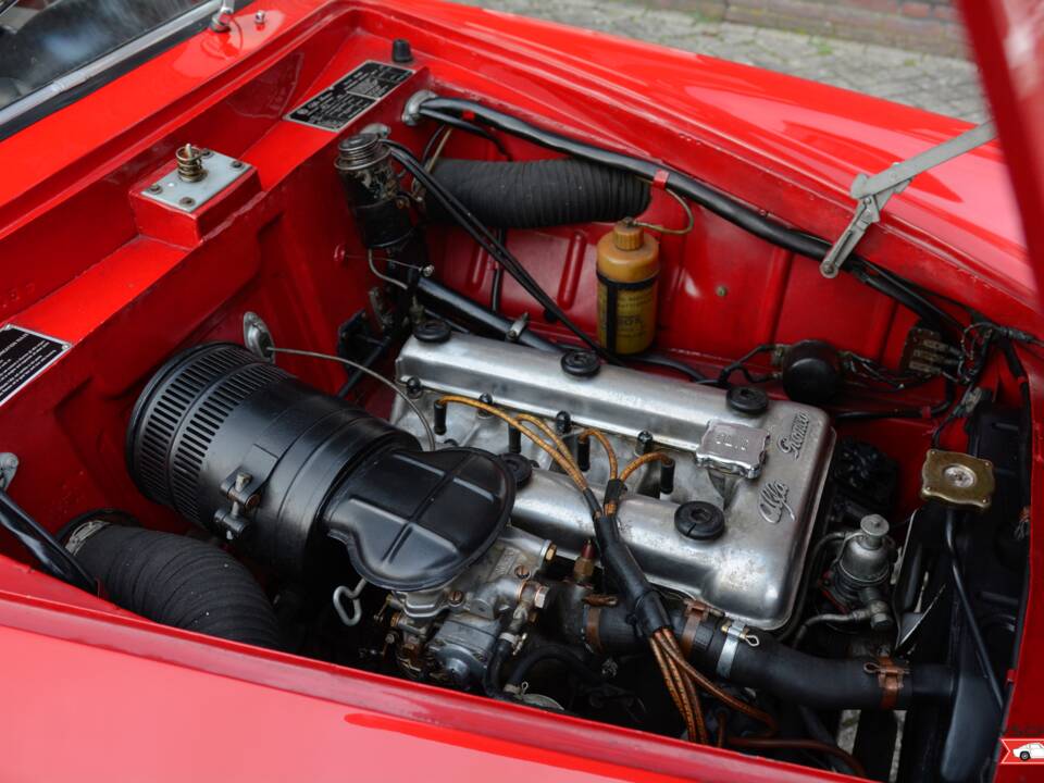 Bild 11/12 von Alfa Romeo Giulietta Sprint (1956)