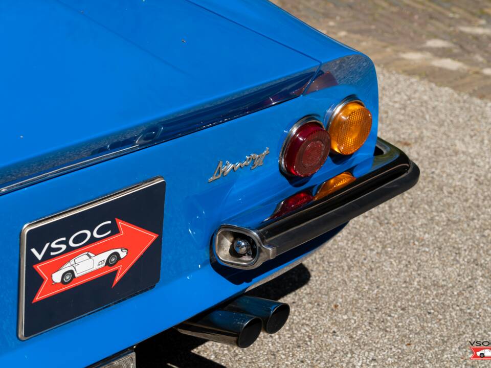 Bild 34/34 von Ferrari Dino 246 GT (1971)
