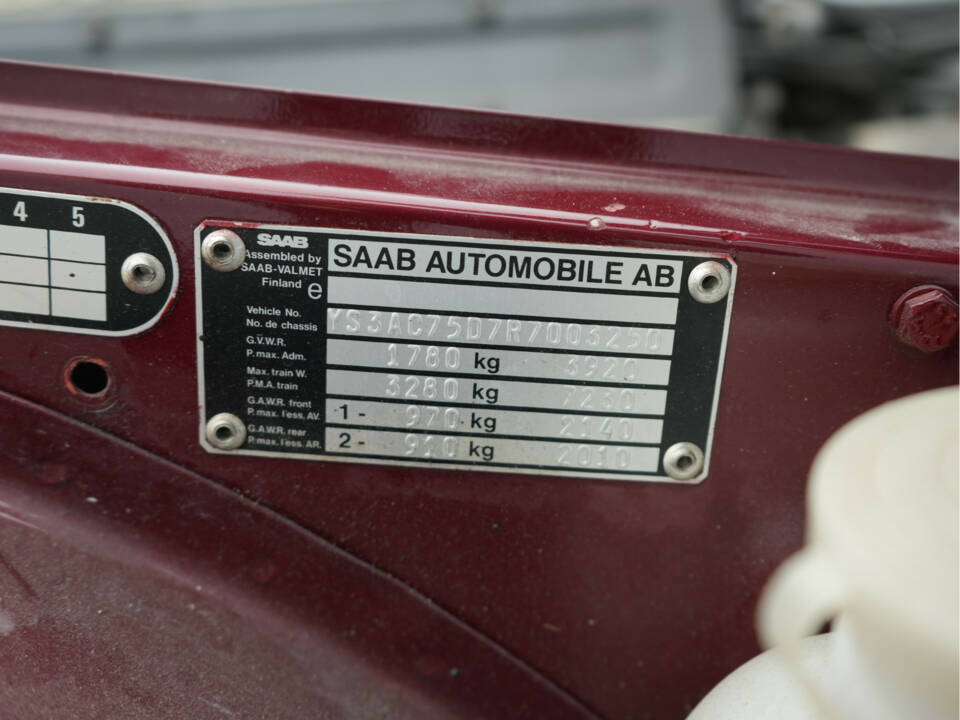 Image 28/29 of Saab 900 2.0i 16V (1993)