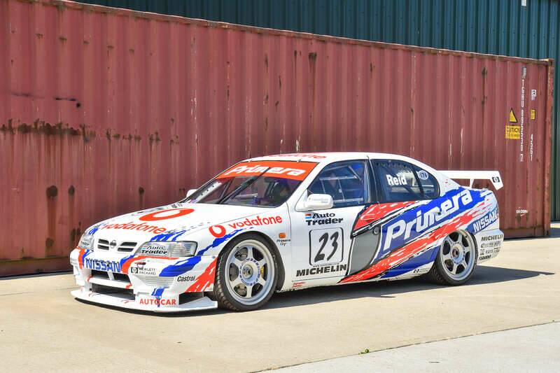 Image 11/35 of Nissan Primera 2.0 SLX (1998)
