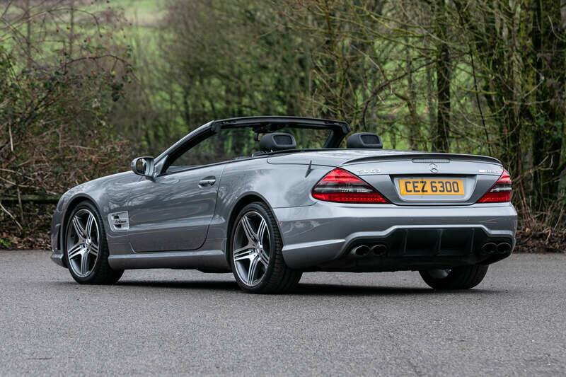 Image 4/41 de Mercedes-Benz SL 63 AMG (2008)