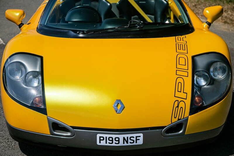 Bild 29/35 von Renault Sport Spider (1997)