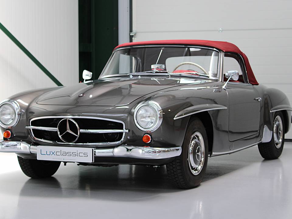 Image 1/14 of Mercedes-Benz 190 SL (1958)
