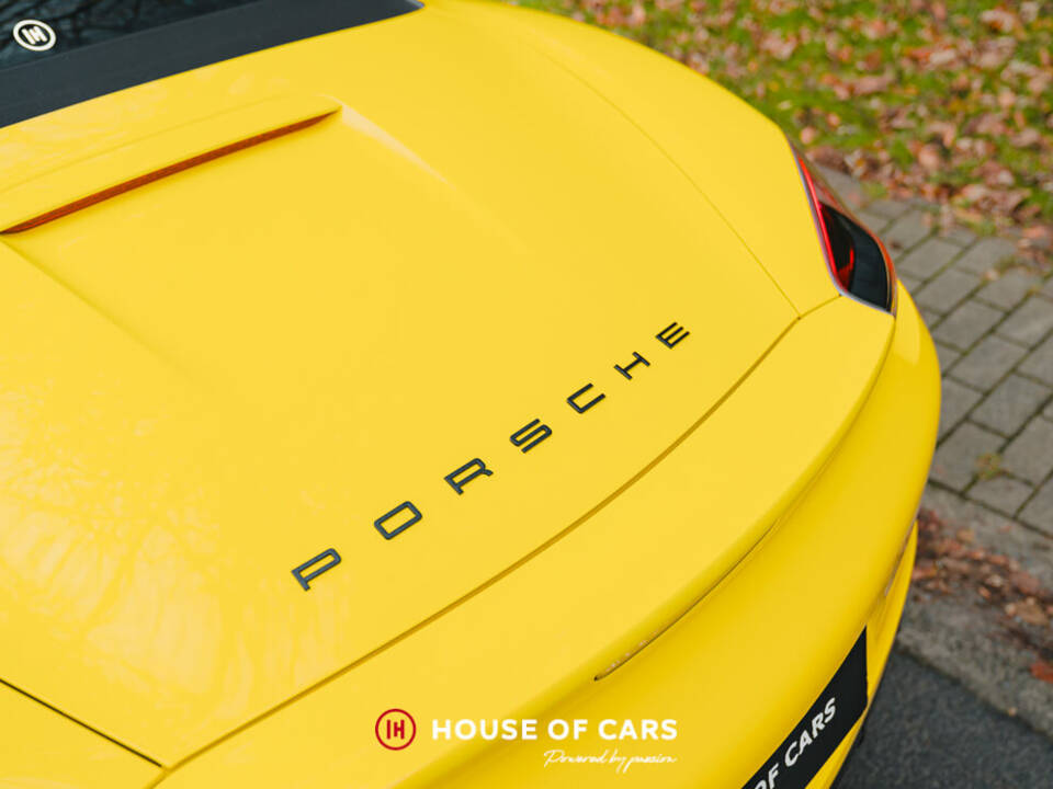 Image 20/50 of Porsche Boxster GTS (2016)