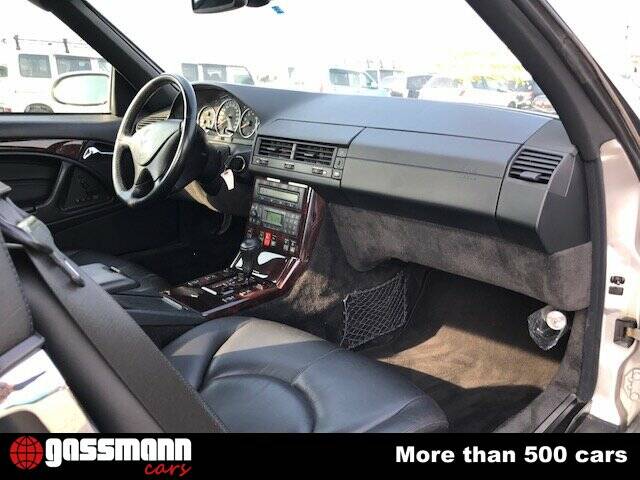 Image 12/15 of Mercedes-Benz SL 320 (2000)