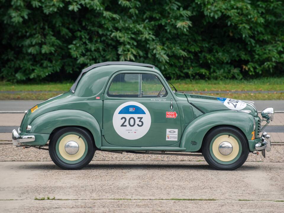 Image 11/36 of FIAT 500 C Topolino (1950)