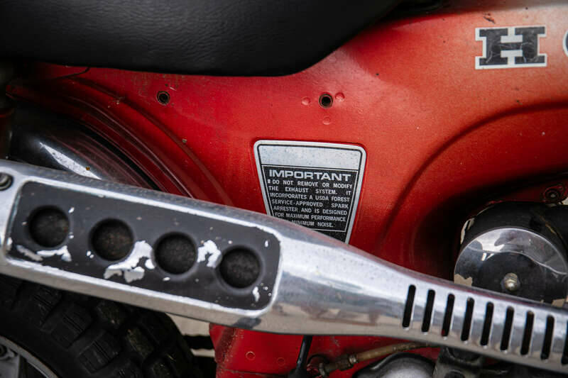 Afbeelding 6/22 van Honda DUMMY (1972)
