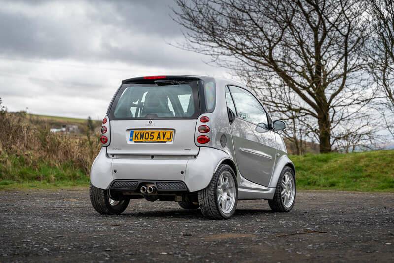 Image 10/50 of Smart Fortwo Brabus (2005)