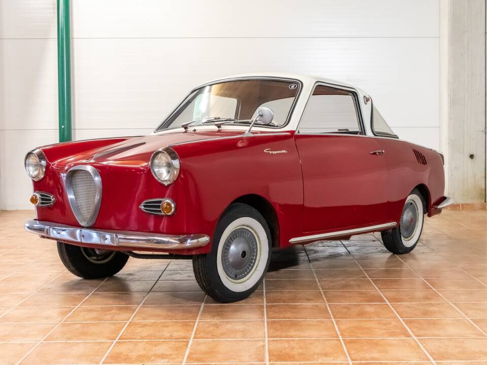 Afbeelding 1/16 van Glas Goggomobil TS 250 (1961)