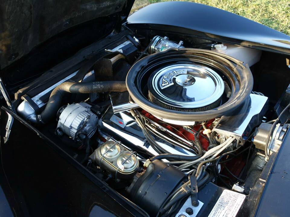 Image 6/23 of Chevrolet Corvette Stingray (1973)