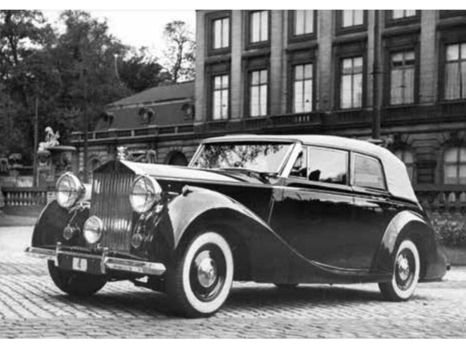 Bild 42/42 von Rolls-Royce Silver Wraith (1948)