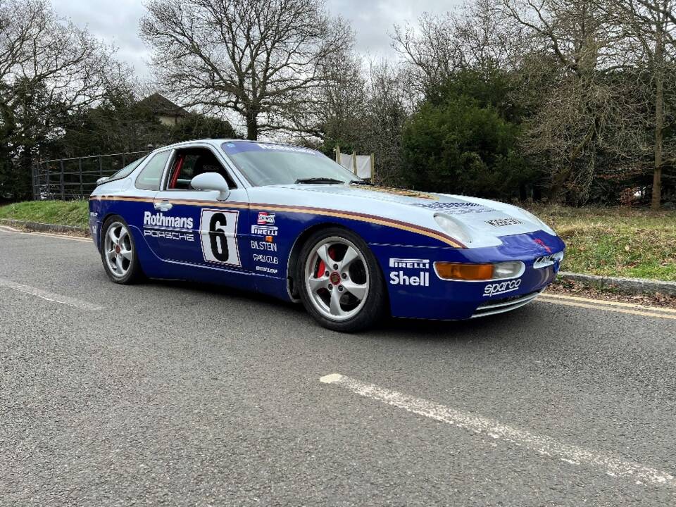 Bild 6/11 von Porsche 968 (1995)