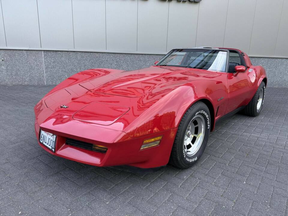Afbeelding 24/50 van Chevrolet Corvette (1982)