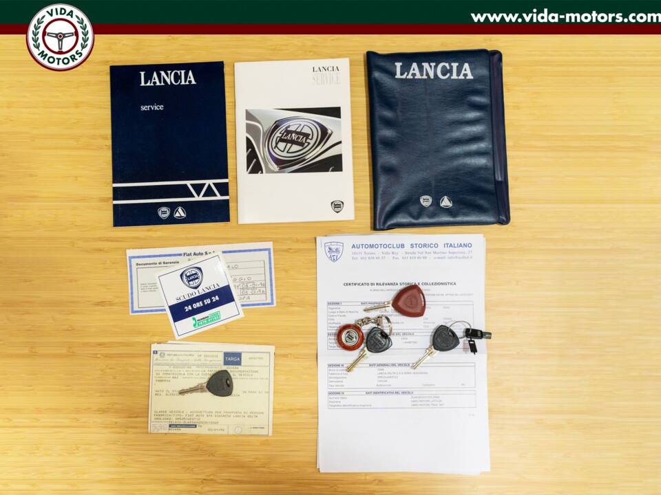 Image 14/14 of Lancia Delta HPE 1.6 16v (1995)