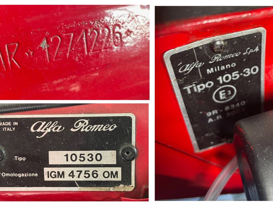 Afbeelding 11/11 van Alfa Romeo Giulia 1300 GT Junior (1971)