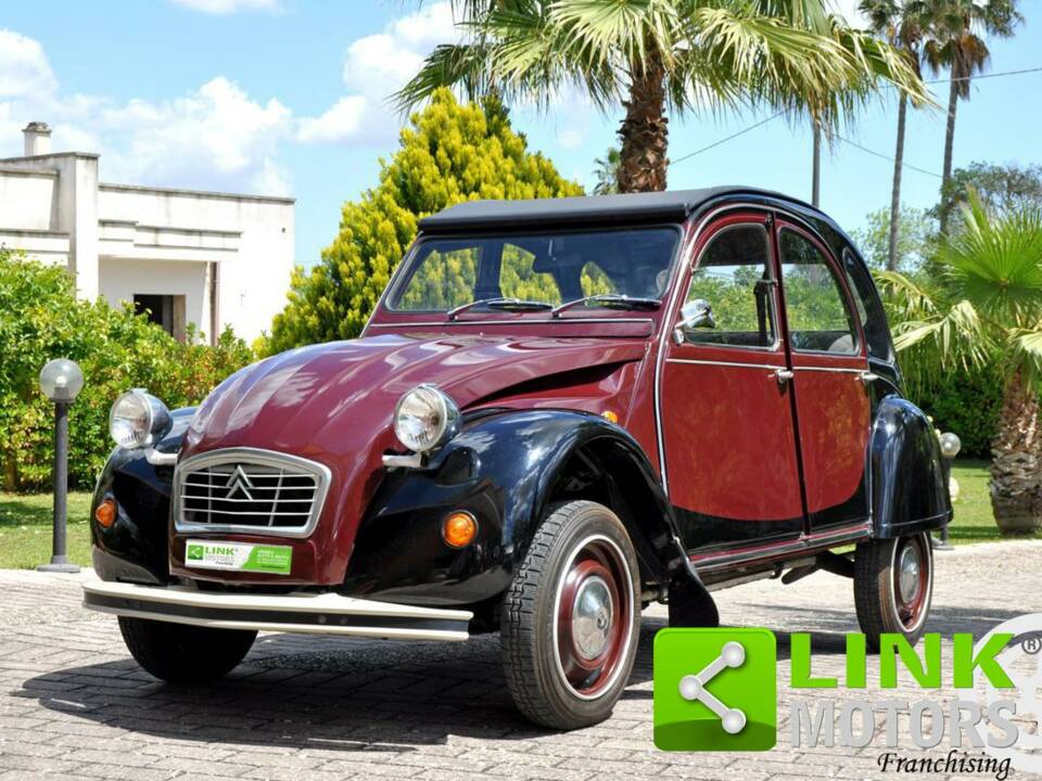 Bild 1/10 von Citroën 2 CV 4 (1978)