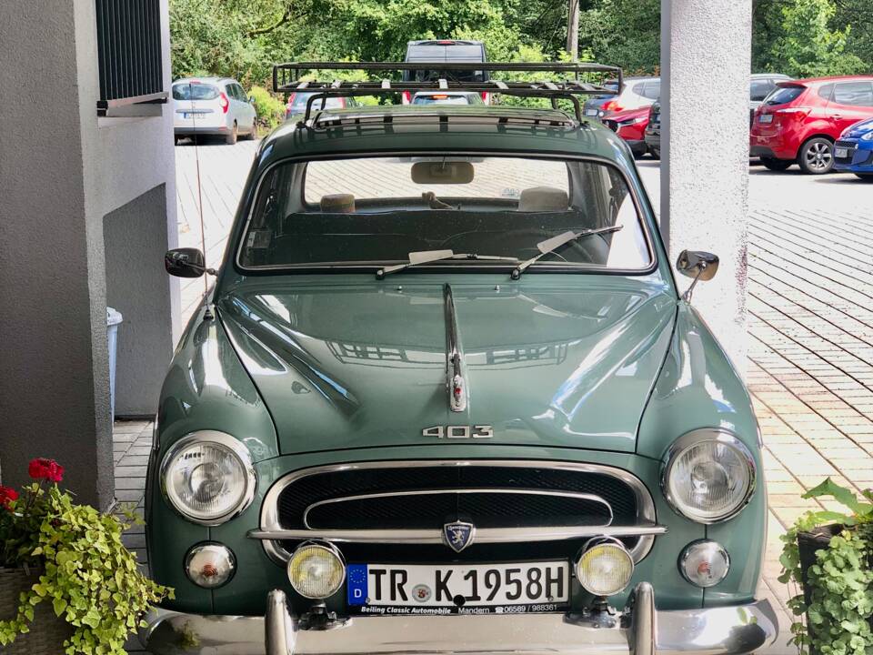 Image 21/21 de Peugeot 403 (1958)