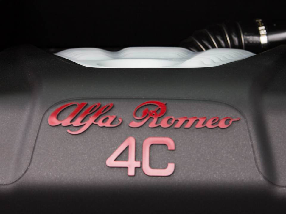 Alfa Romeo 4C Motor