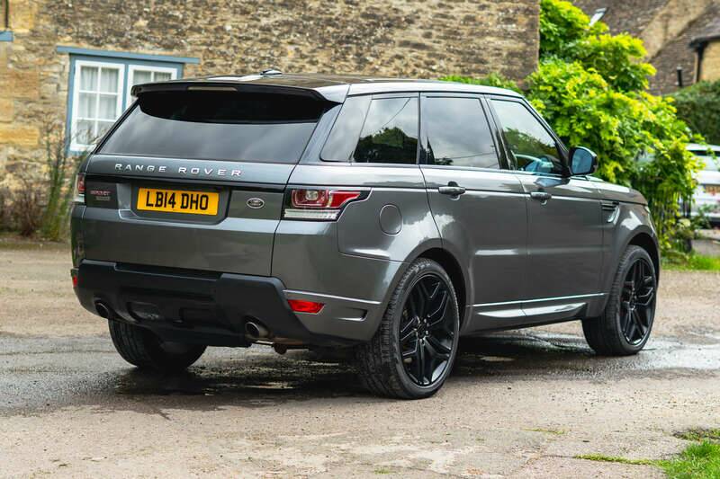 Afbeelding 8/50 van Land Rover Range Rover Sport V8 Supercharged (2014)
