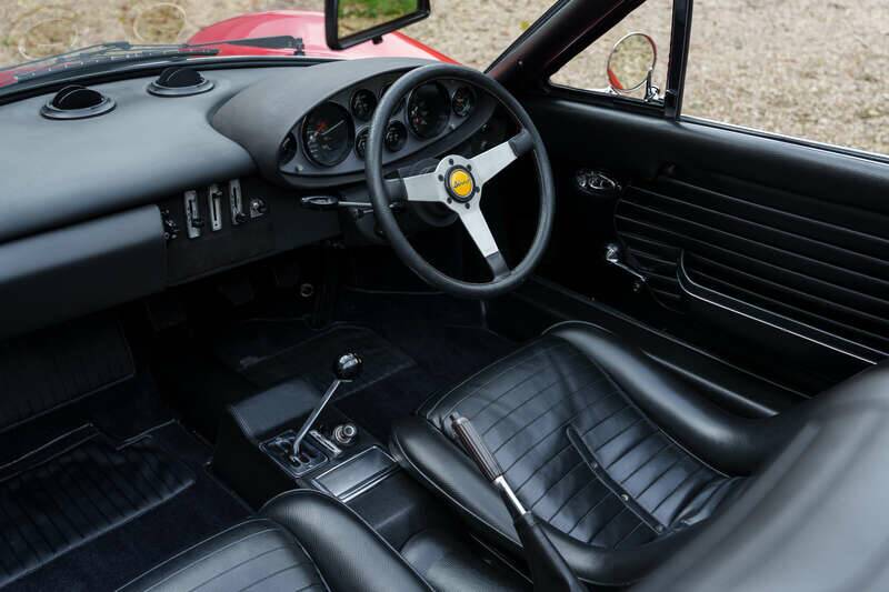 Immagine 39/48 di Ferrari Dino 246 GTS (1973)