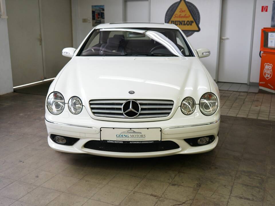 Imagen 9/32 de Mercedes-Benz CL 65 AMG (2005)