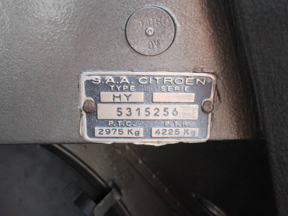 Imagen 14/19 de Citroën HY (1975)