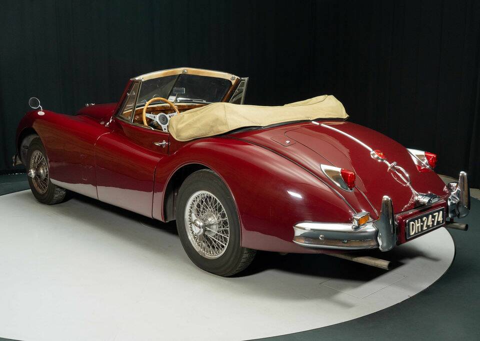 Bild 6/8 von Jaguar XK 140 SE DHC (1956)