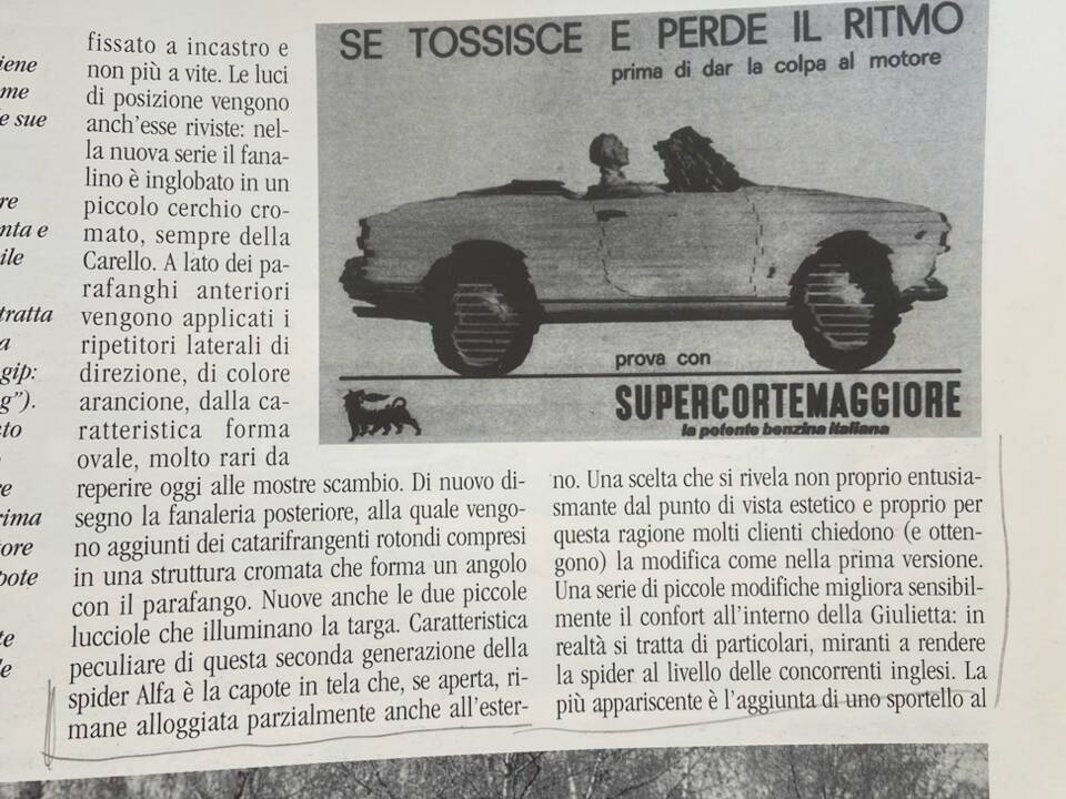 Bild 27/30 von Alfa Romeo Giulietta Spider (1961)