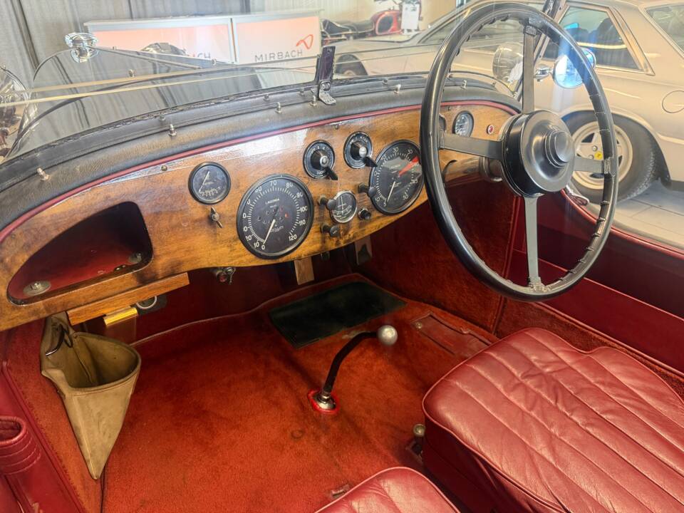 Bild 14/18 von Lagonda 4,5 Liter M 45 Sports Saloon (1934)