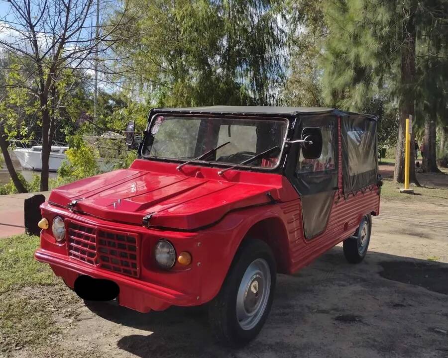 Afbeelding 4/4 van Citroën Méhari (1978)